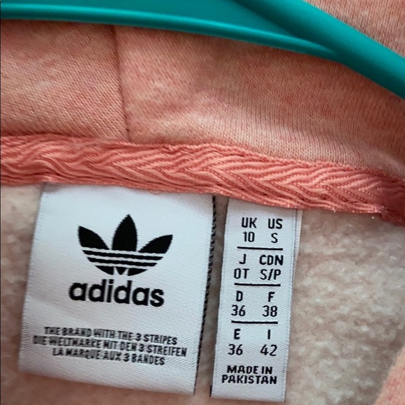 cropped adidas sweatshirt - Picture 3 of 3